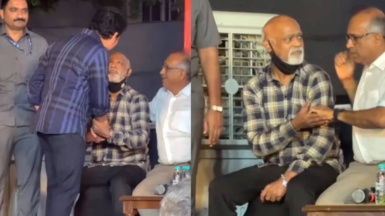 Sachin Tendulkar and Vinod Kambli