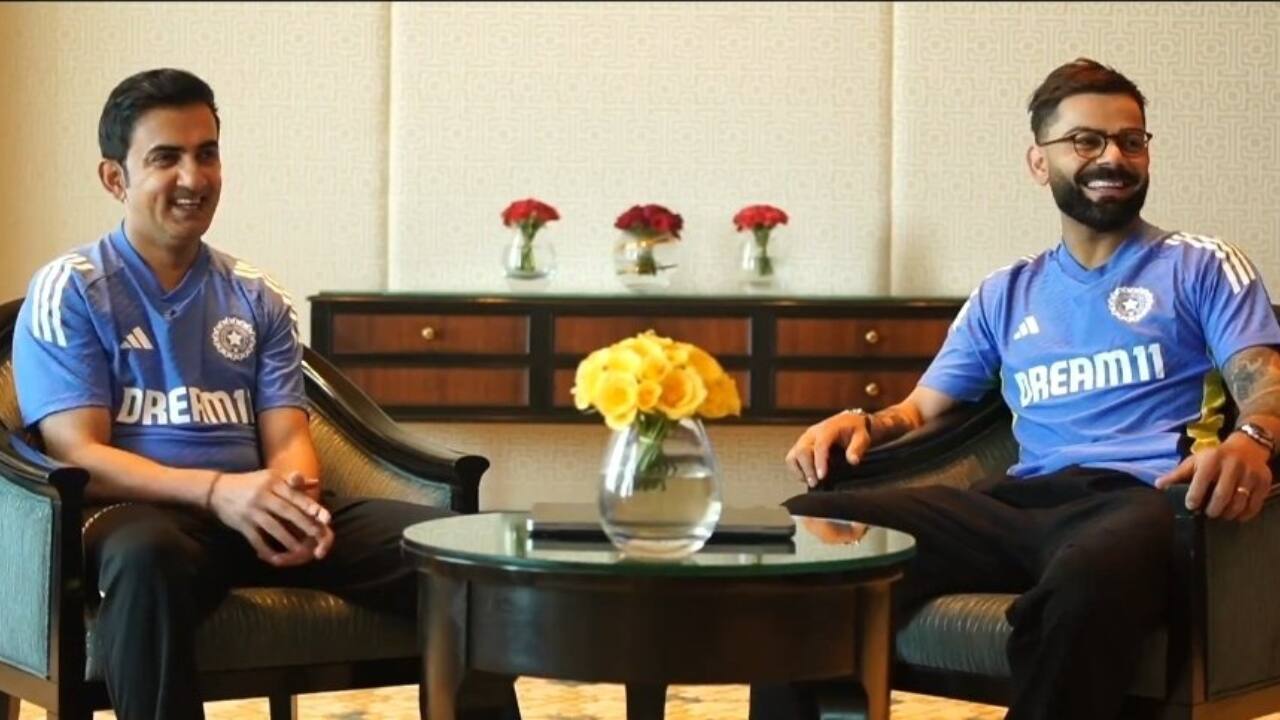 Virat and Gambhir