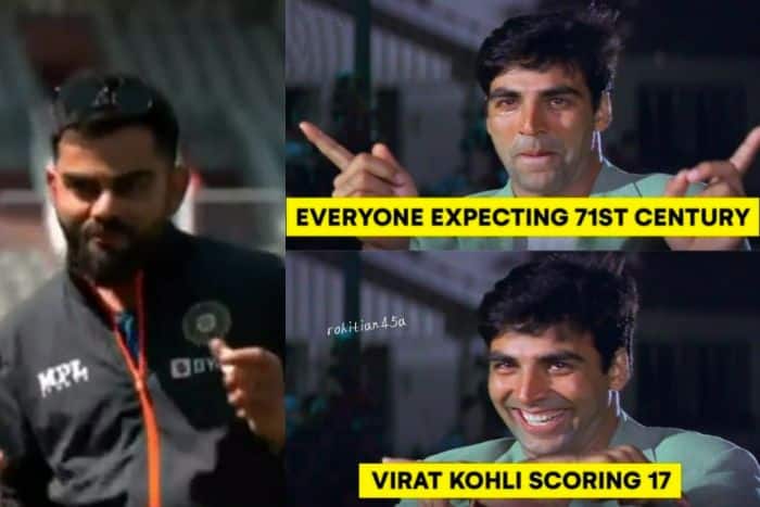 Virat Kohli Memes