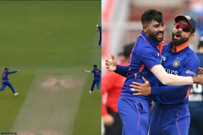 Mohammed Siraj, Virat Kohli ENG vs IND 3rd ODI, India vs England 3rd ODI, India vs England ODI, India vs England Updates, India vs England Match Preview, IND vs ENG Squads, Indian Cricket team, Indian Cricket Updates, IND vs ENG Cricket News, IND vs ENG Cricket Pics, India vs England, IND vs ENG, Indian Cricket Team, India vs England ODI, India vs ENgland 3rd ODI, Indian Cricket Team, India vs England ODI, India vs England 3rd ODI, IND vs ENG 3rd ODI, IND vs ENG 3rd ODI, Indian Cricket TeamSanjana Ganeshan, Jasprit Bumrah, Jasprit Bumrah's wife, Sanjana Ganeshan trolls England, India win over england, Twitter, Twitter reaction, Jasprit Bumrah, Mohammad Shami, Rohit Sharma, Jasprit Bumrah captain, Jasprit Bumrah India captain, Jasprit Bumrah India captain against England, England, England Cricket Team, England Vs India, Indian Cricket Team, Cricket News, Latest News, Latest Cricket News, Cricket, Test Cricket, India Vs England, Virat Kohli, Rohit Sharma, India Vs England