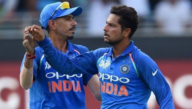 Yuzvendra Chahal Kuldeep Yadav AFP